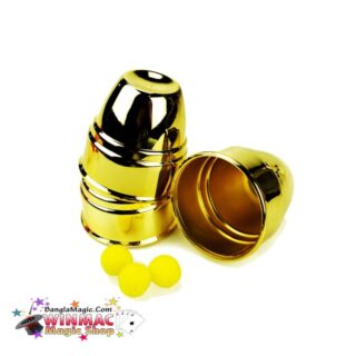 Best Magic Cups and Balls (Gold)