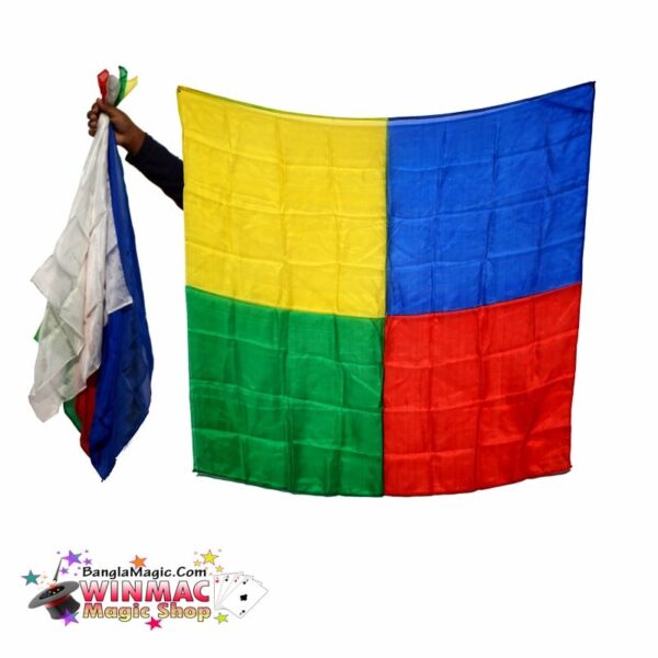 Four Square Blendo silk